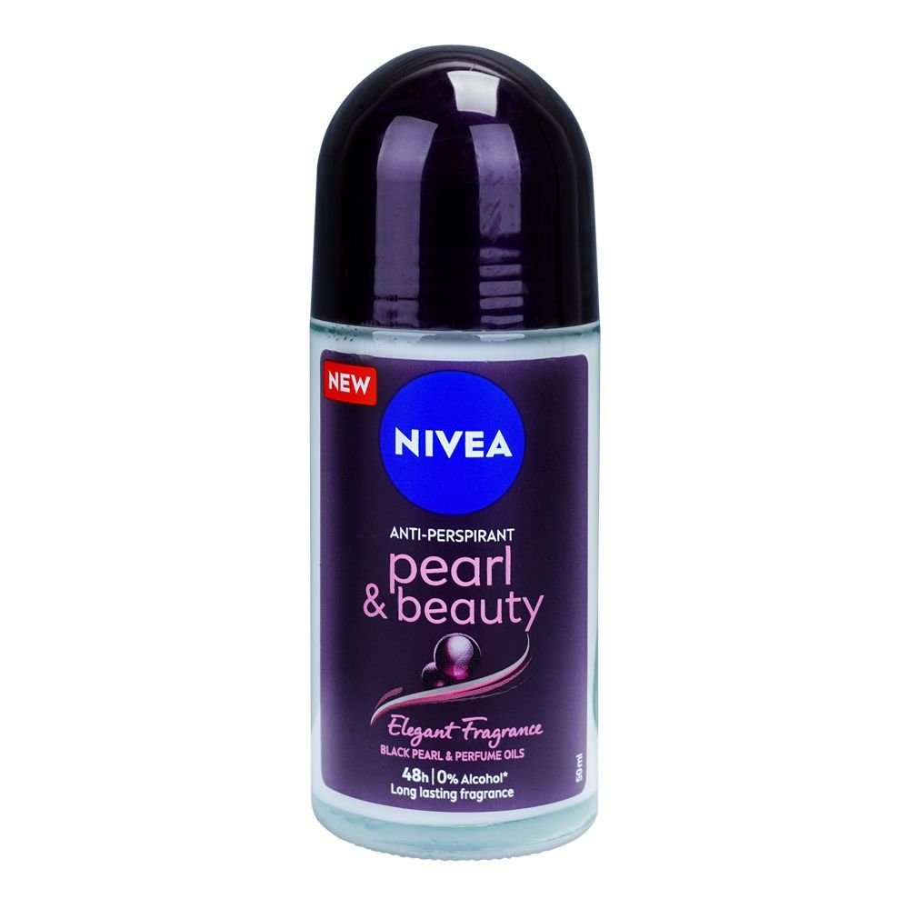 Nivea 48h Pearl & Beauty Soft & Smooth Anti-Perspirant Roll On (50ml)