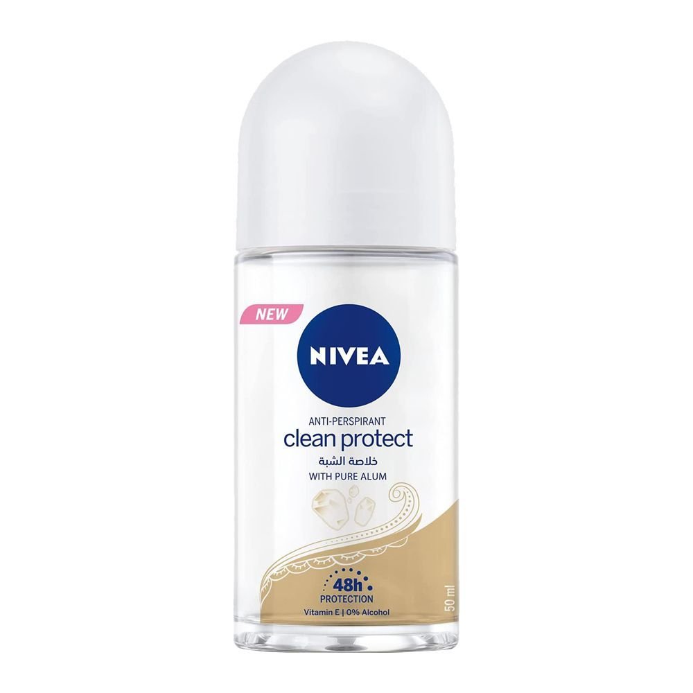 Nivea Clean Protect Anti-Perspirant Roll On (50ml)