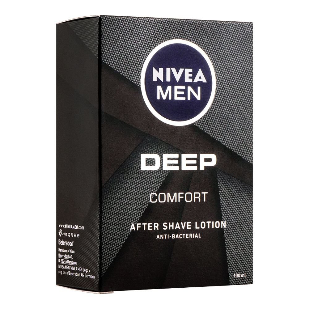 Nivea Men Deep Comfort After Shave Lotion (100ml)