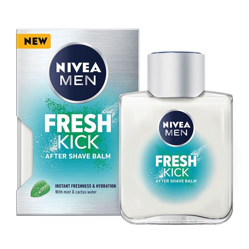 Nivea Men Fresh Kick After Shave Balm (100ml)