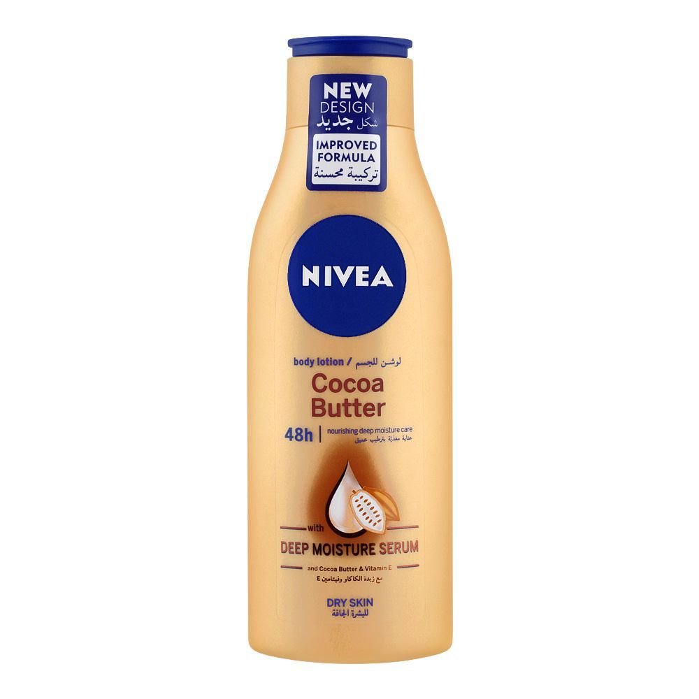 Nivea Cocoa Butter Dry Skin Body Lotion (250ml)