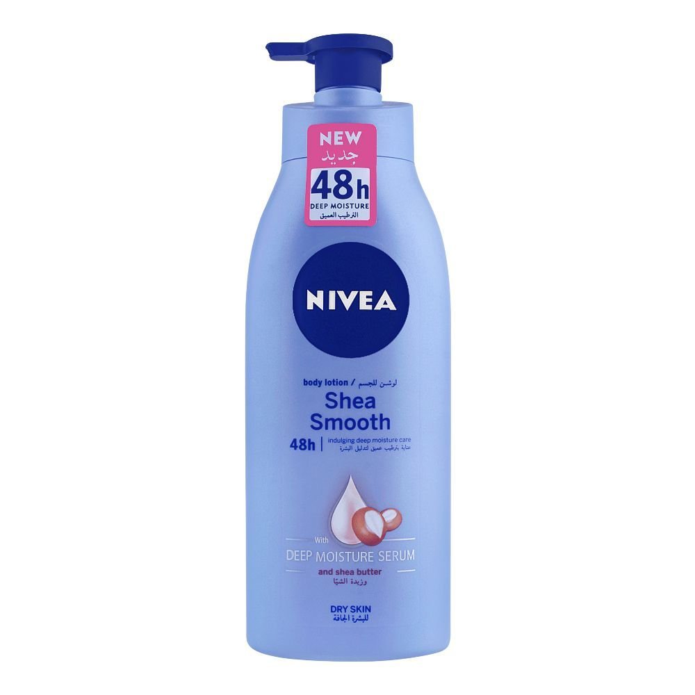 Nivea Shea Smooth Dry Skin Body Lotion (400ml)