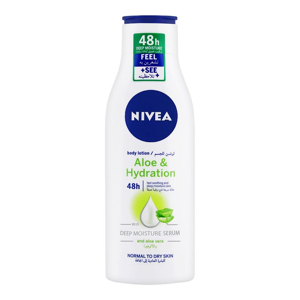 Nivea 48h Aloe & Hydration Body Lotion (250ml)