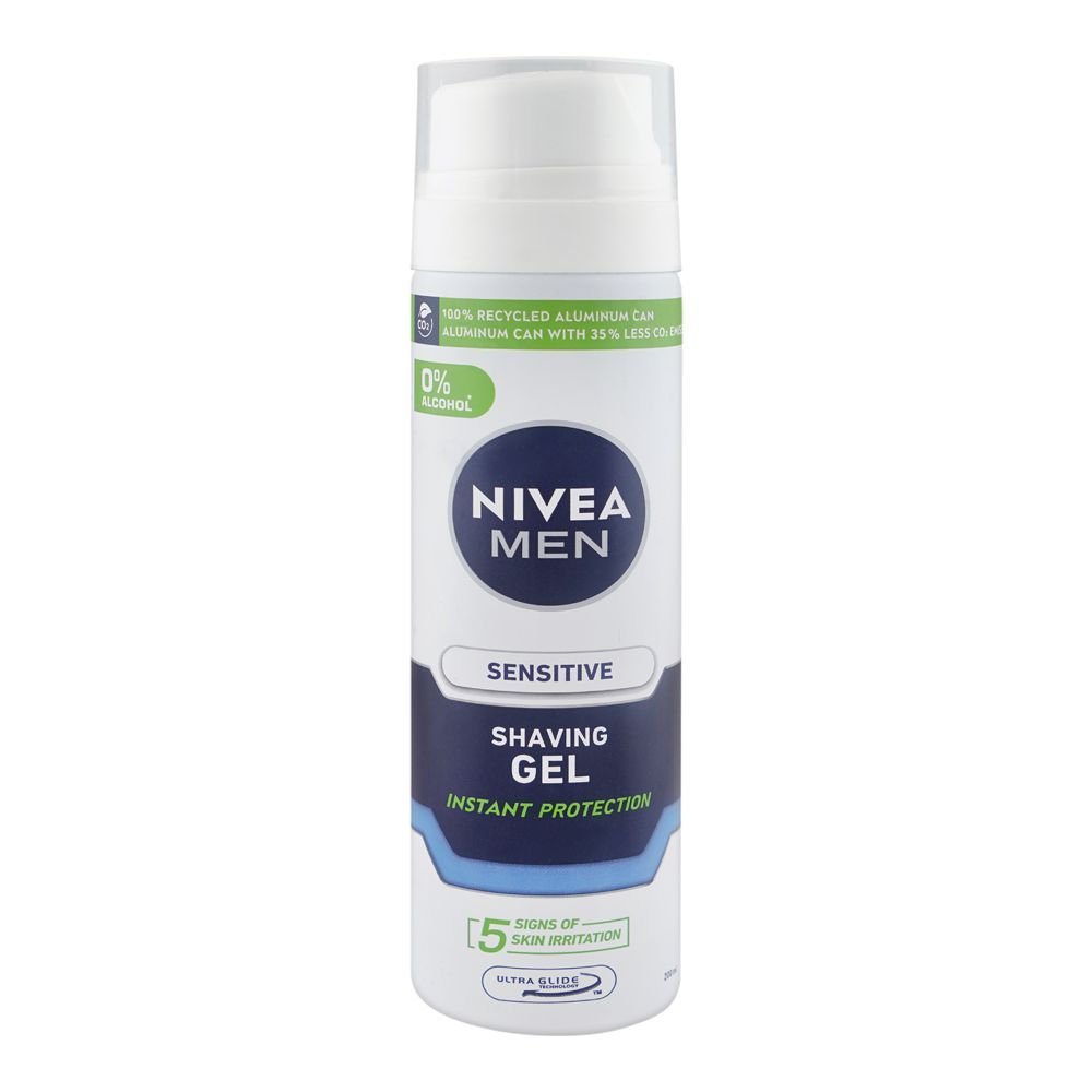 Nivea Men Sensitive Shaving Gel (200ml)