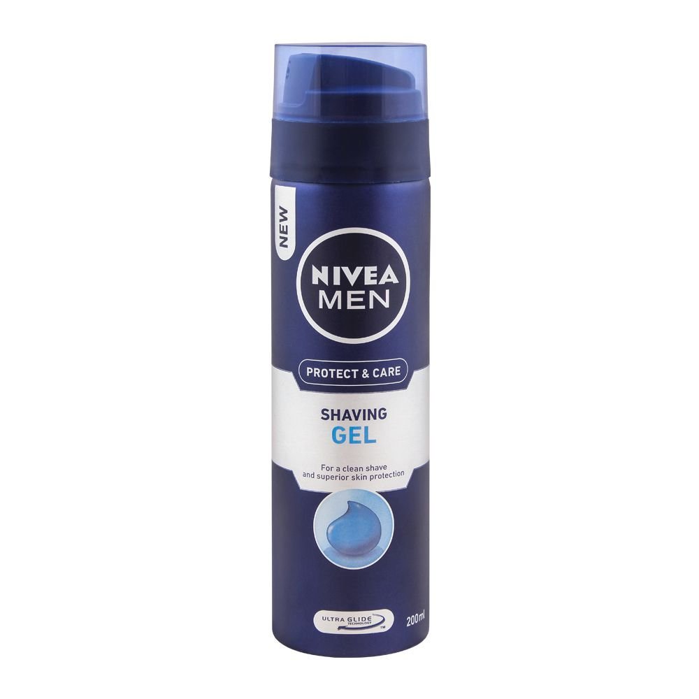 Nivea Protect & Care Shaving Gel (200ml)