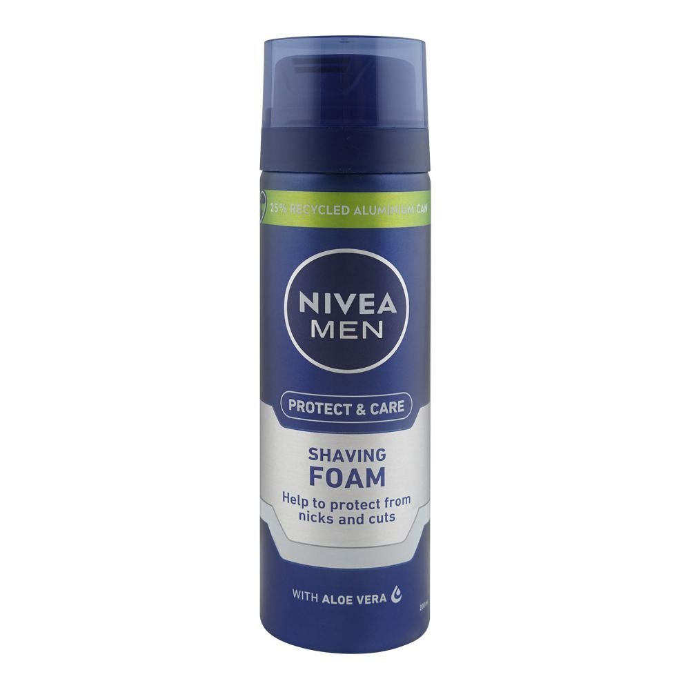 Nivea Men Protect & Care Shaving Foam (200ml)