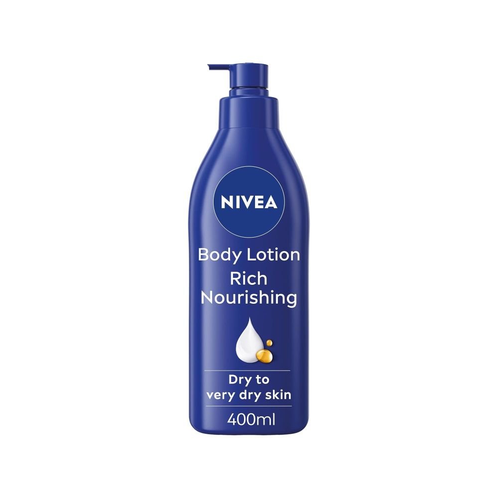 Nivea Nourishing Body Lotion, With Deep Moisture Serum (400ml)