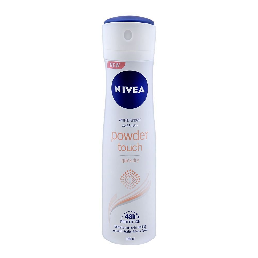 Nivea 48h Power Touch Anti-Perspirant Deodorant Spray (150ml)