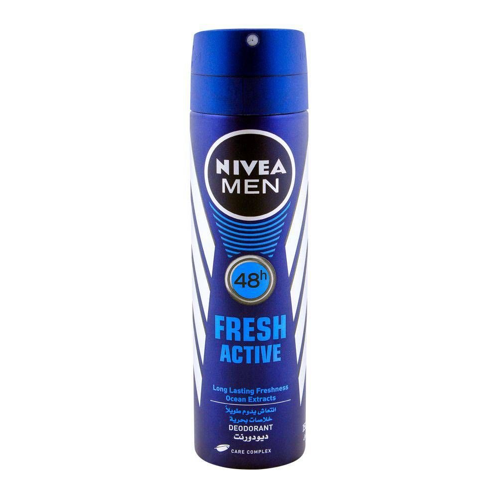 Nivea Men 48h Fresh Active Deodorant Spray (150ml)