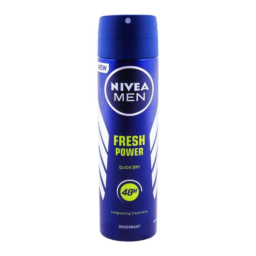Nivea Men 48h Fresh Power Quick Dry Deodorant Spray (150ml)