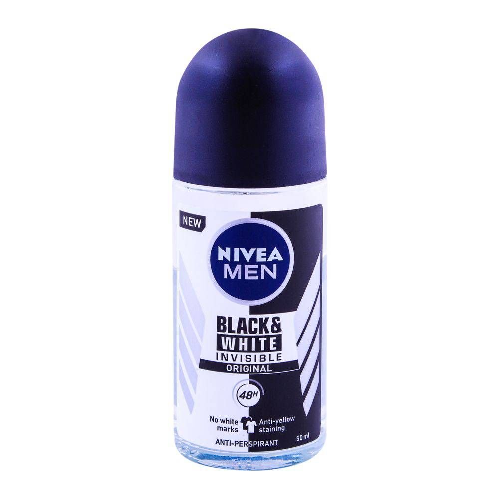 Nivea Men 48h Invisible Original Roll On (50ml)