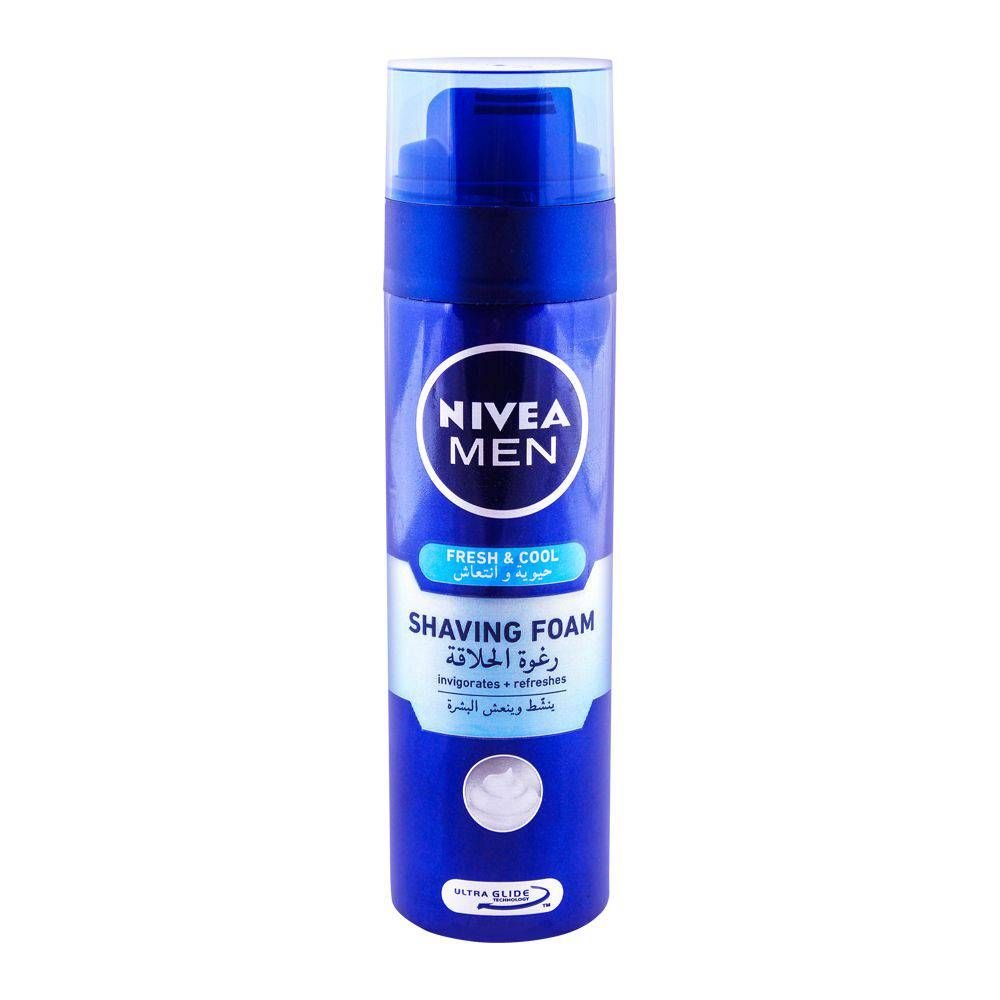Nivea Men Fresh & Cool Shaving Foam (200ml)