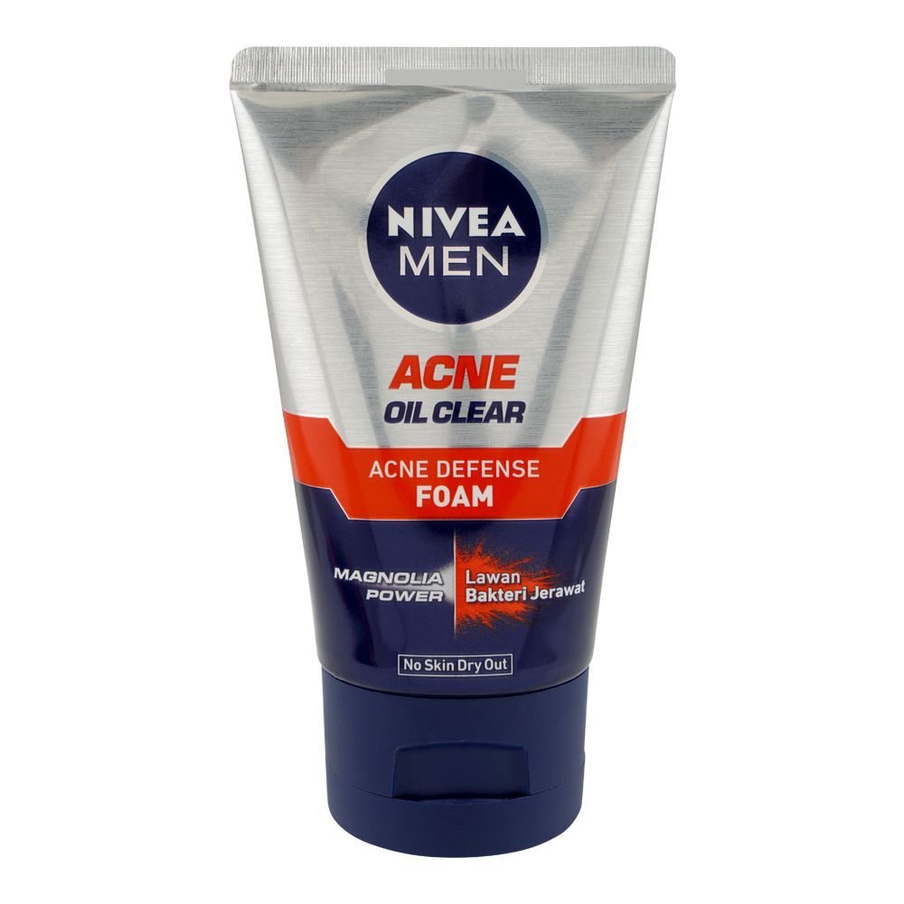 Nivea Men Acne Control Brightening Facial Foam (100ml)