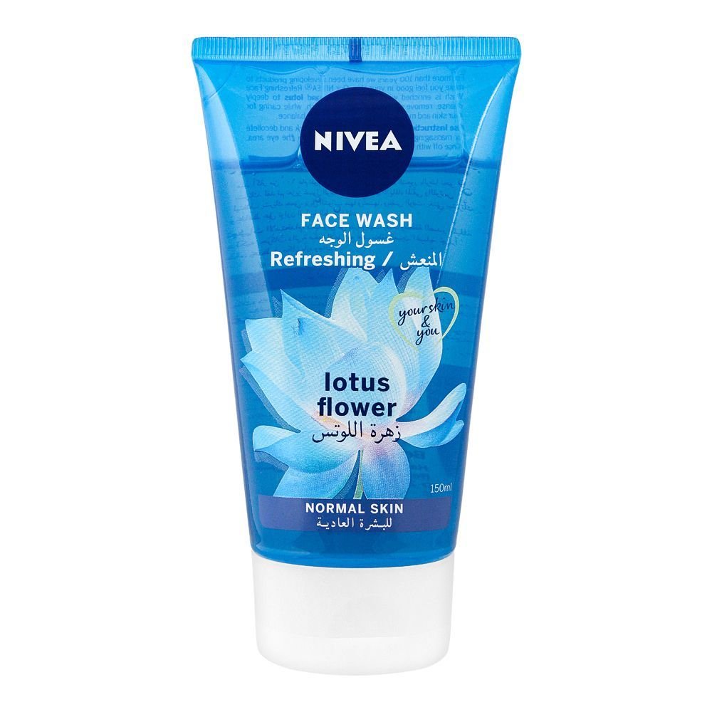 Nivea Refreshing Face Wash, Normal Skin (150ml)