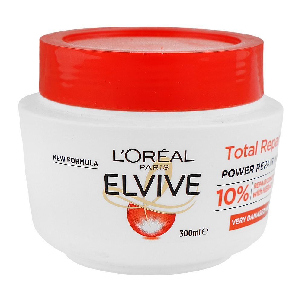 Loreal Paris Elvive Total Repair 5 Power Repair Mask, For Very Damaged Hair (300ml)
