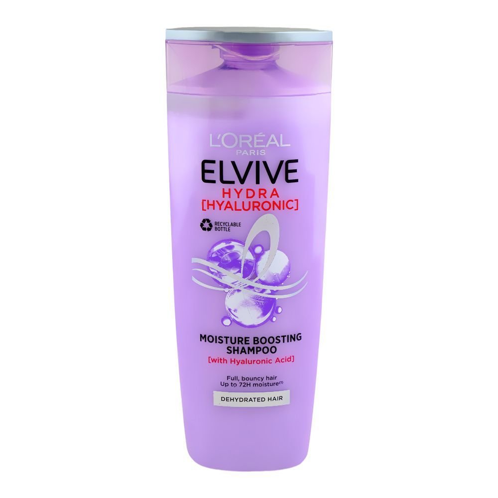 Loreal Paris Elvive Hydra Hyaluronic Moisture Boosting Shampoo (400ml)