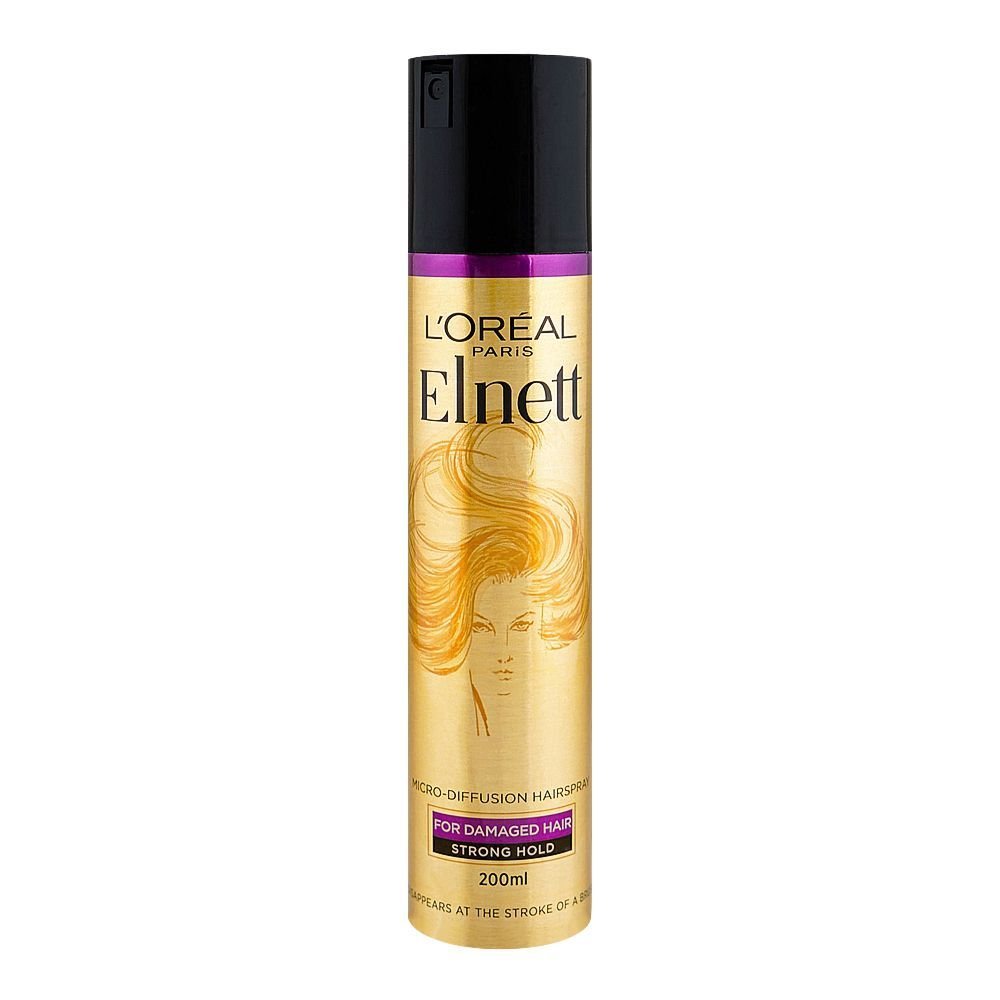 Loreal Paris Elnett Micro-Diffusion Hair Spray (200ml)