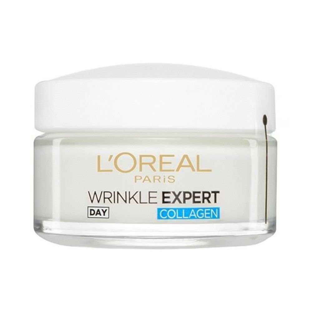 Loreal Wrinkle Expert Day Cream 35+Collagen, Anti-Wrinkle Hydrating Day Cream (50ml)