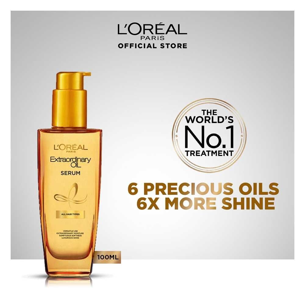 Loreal Paris Extraordinary Oil All Hair Types Serum (100ml)