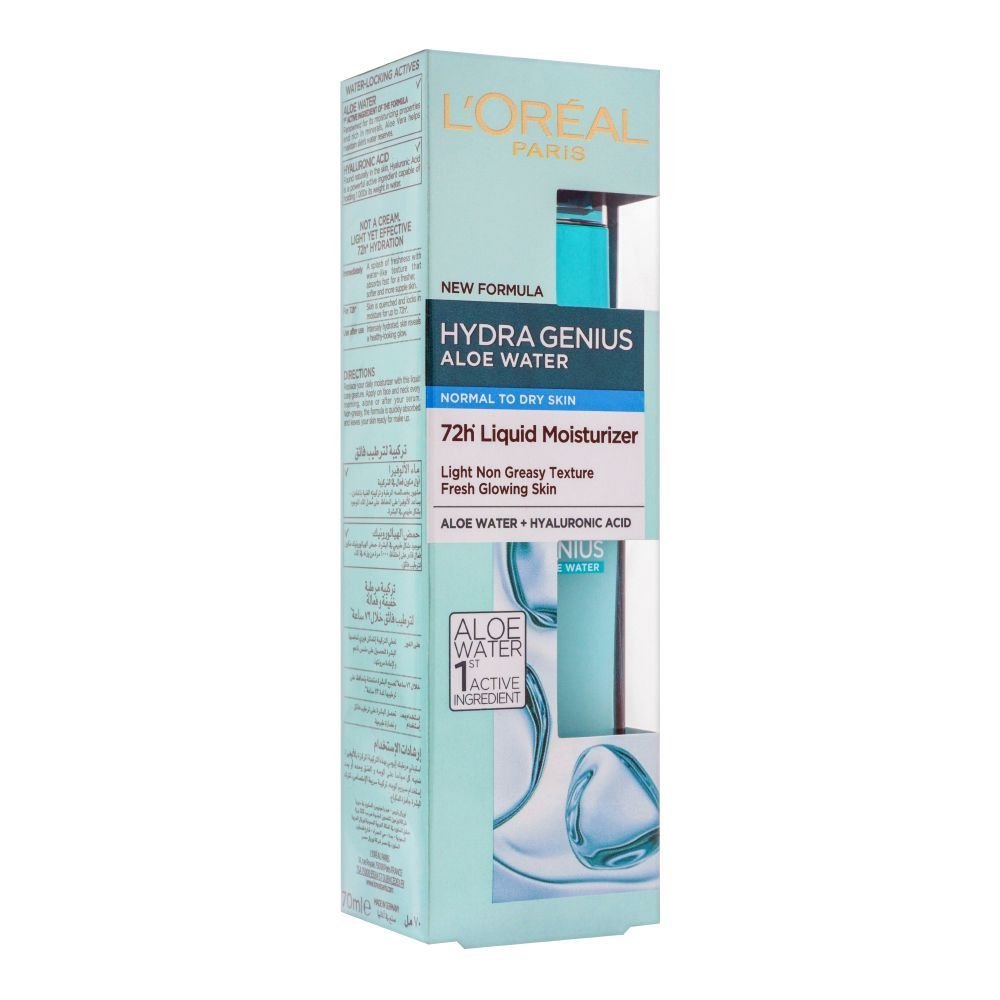 Loreal Paris Hydra Genius Aloe Water (70ml)