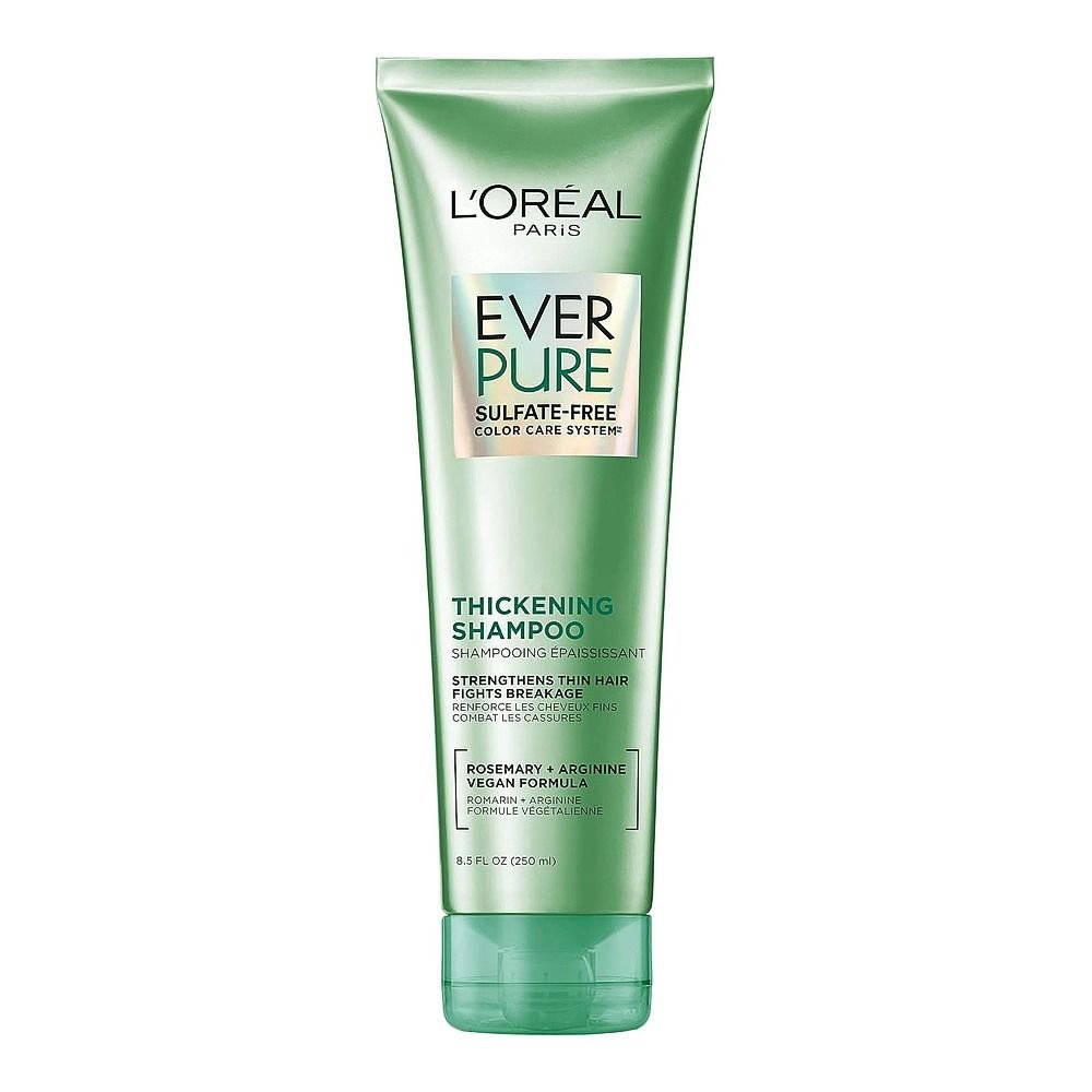 Loreal Paris Everpure Thickening Shampoo, Sulfate Free (250ml)