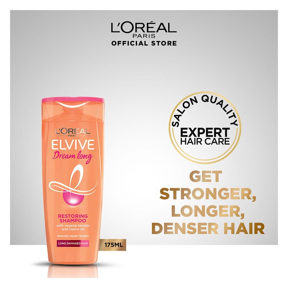 Loreal Dream Long Restoring Shampoo (175ml)