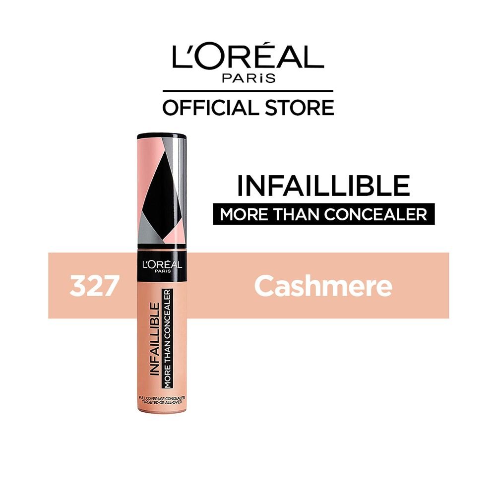 Loreal Paris Infallible More Than Concealer, 327 Cashmere