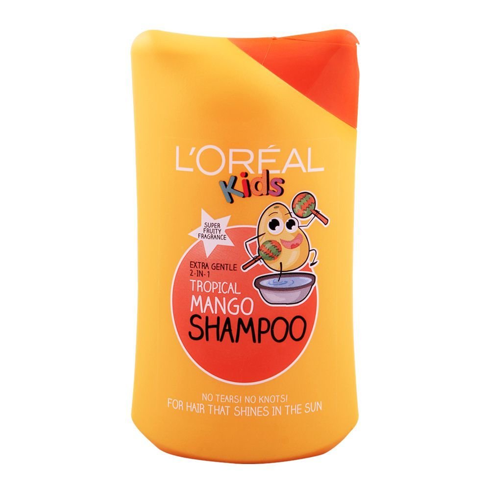 Loreal Paris Kids Tropical Mango Shampoo (250ml)