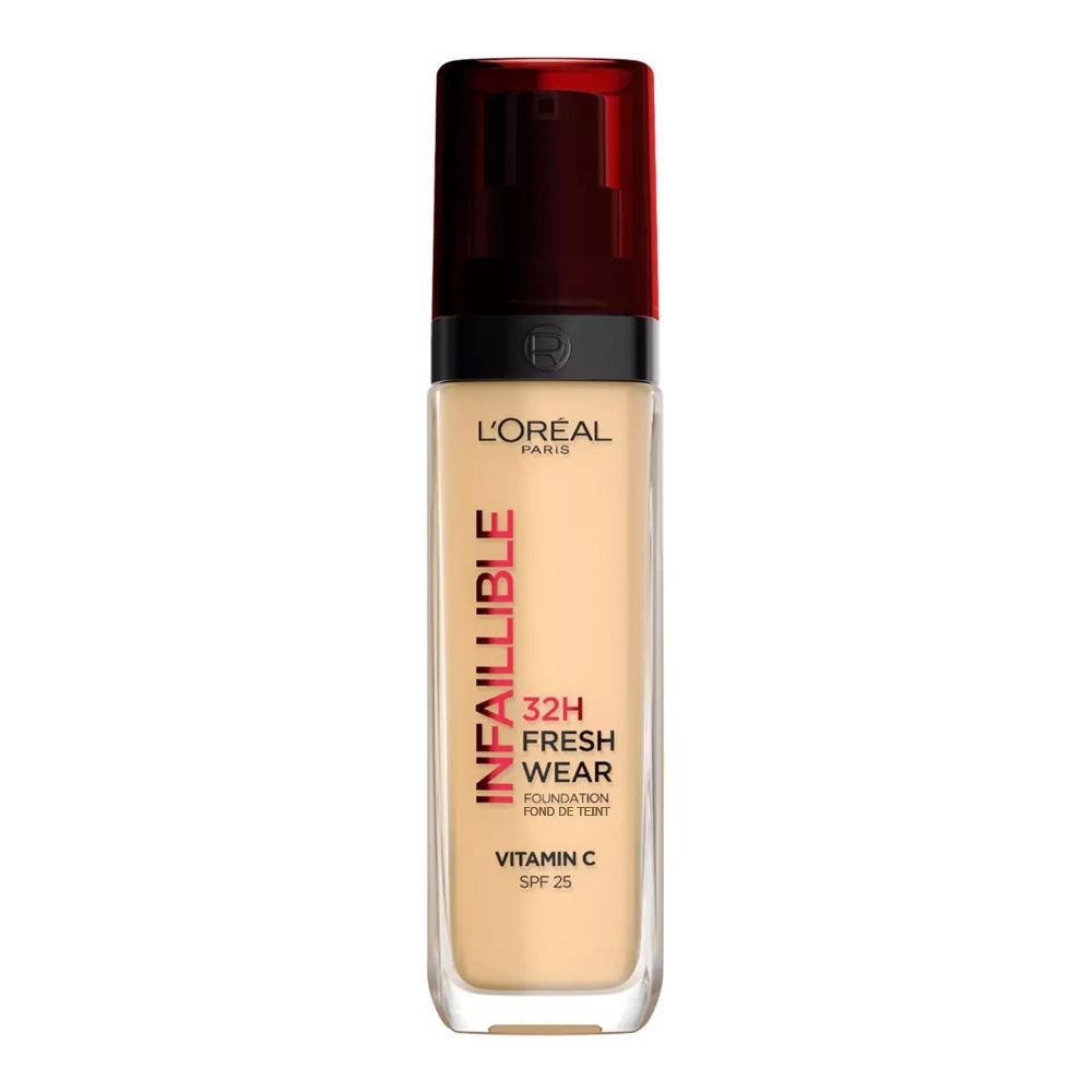 Loreal Paris Infallible 32h Fresh Wear Foundation 120 Warm