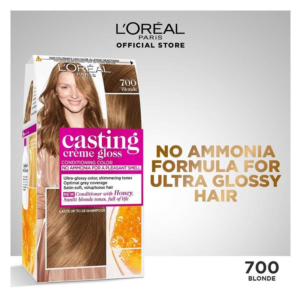 Loreal Paris Casting Hair Color 700 Blonde