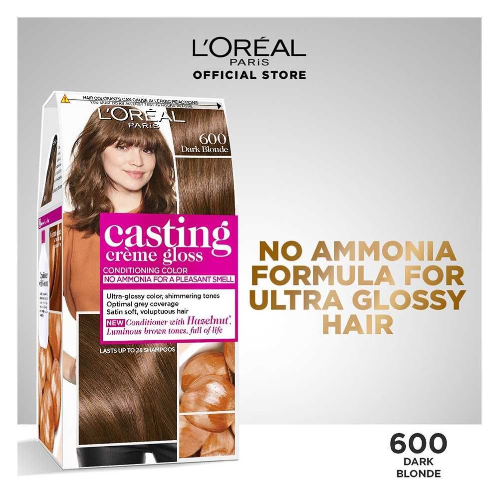Loreal Paris Casting Hair Color 600 Dark Blonde