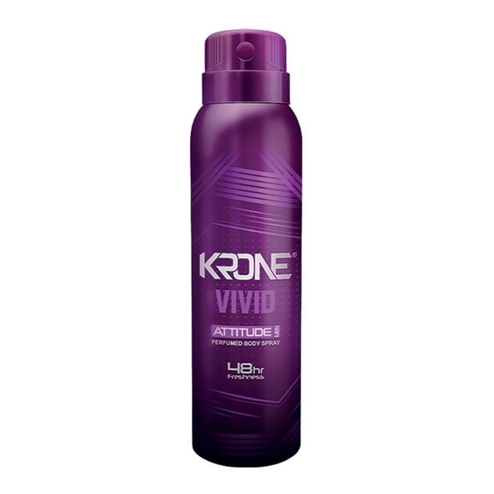 Krone Attitude Vivid Body Spray (150ml)
