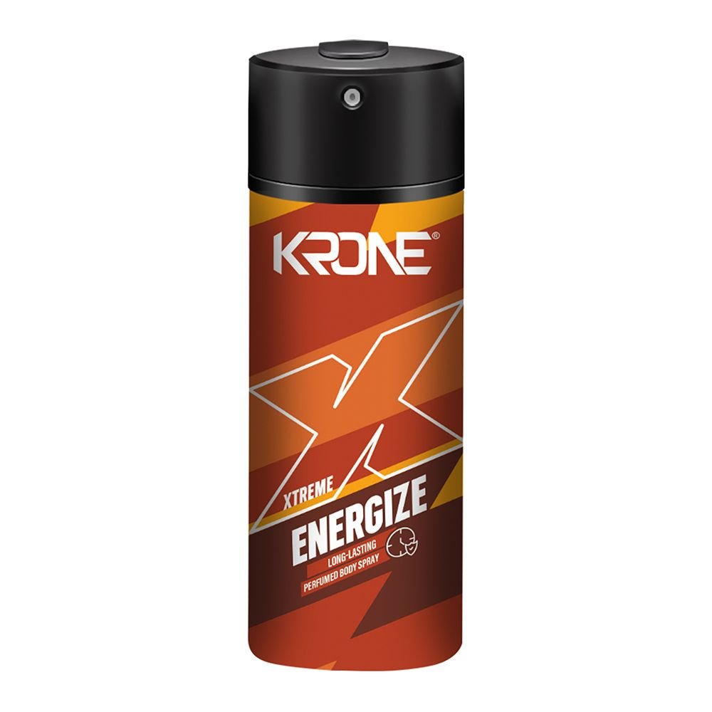 Krone Xtreme Energize Body Spray (150ml)