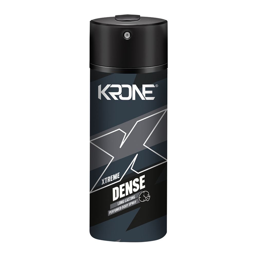 Krone Xtreme Dense Body Spray (150ml)