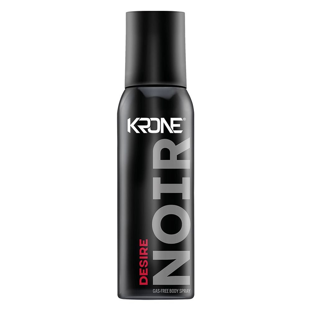 Krone Noir Desire Gas-Free Body Spray (120ml)