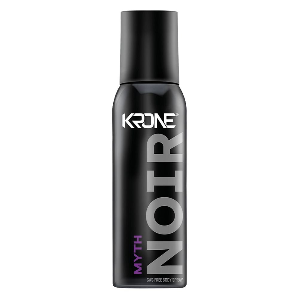Krone Noir Myth Gas-Free Body Spray (120ml)