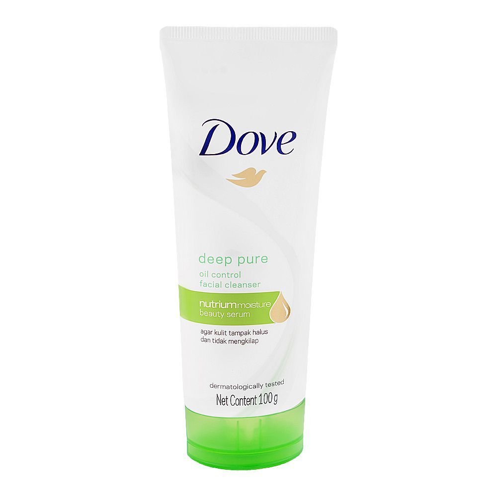 Dove Deep Pure Oil Control Facial Cleanser (100ml)