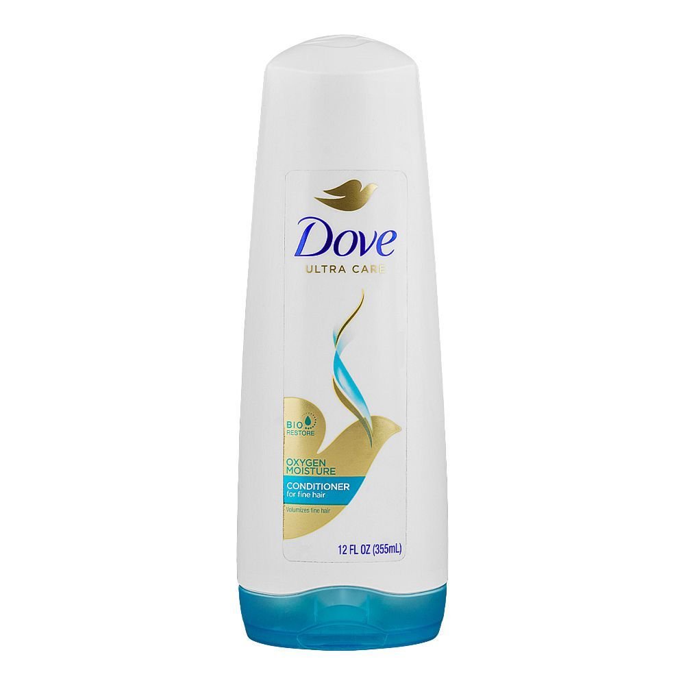 Dove Ultra Care Intensive Repair Shampoo, For Fine Hair (355ml)