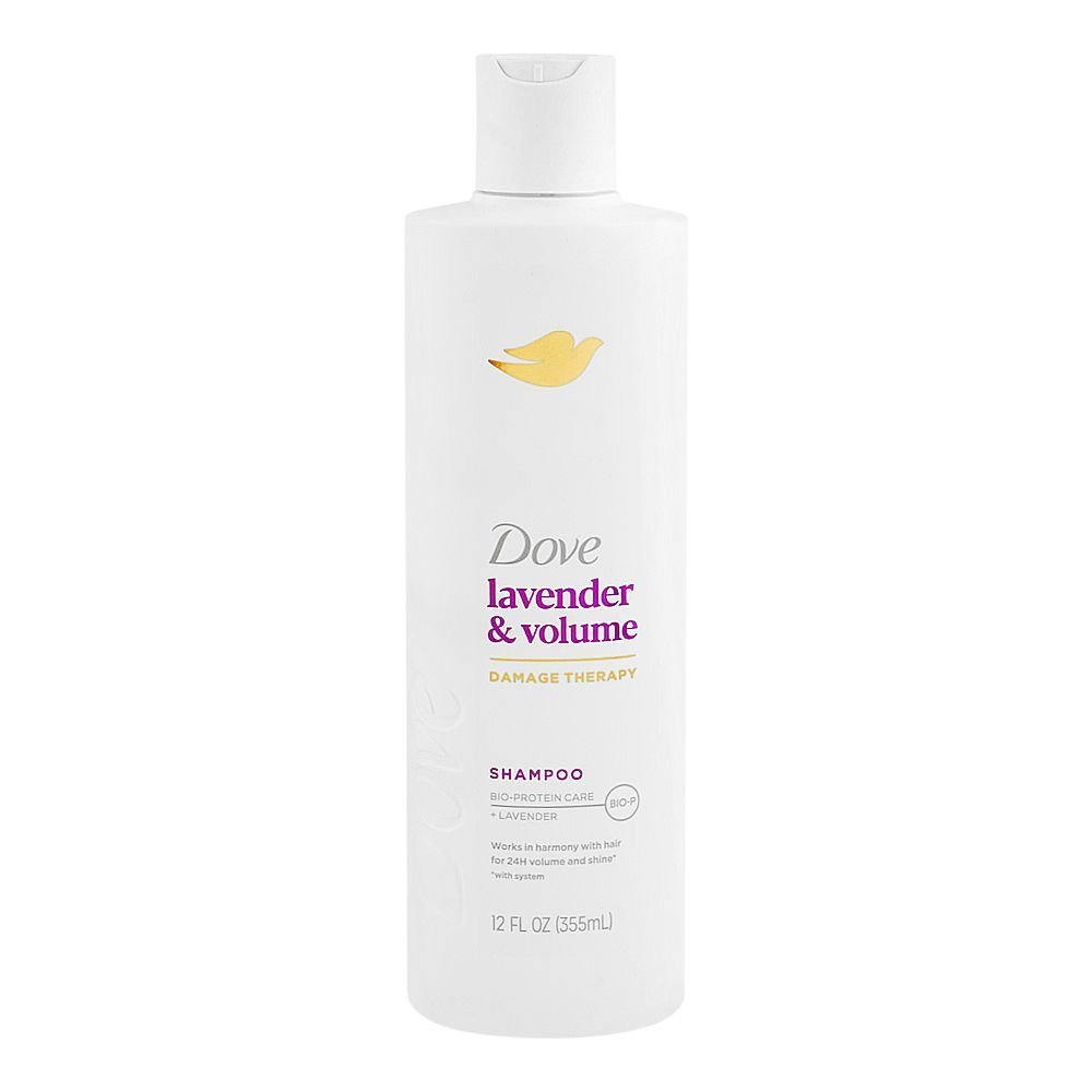 Dove Lavender & Volume Damage Therapy Shampoo (355ml)