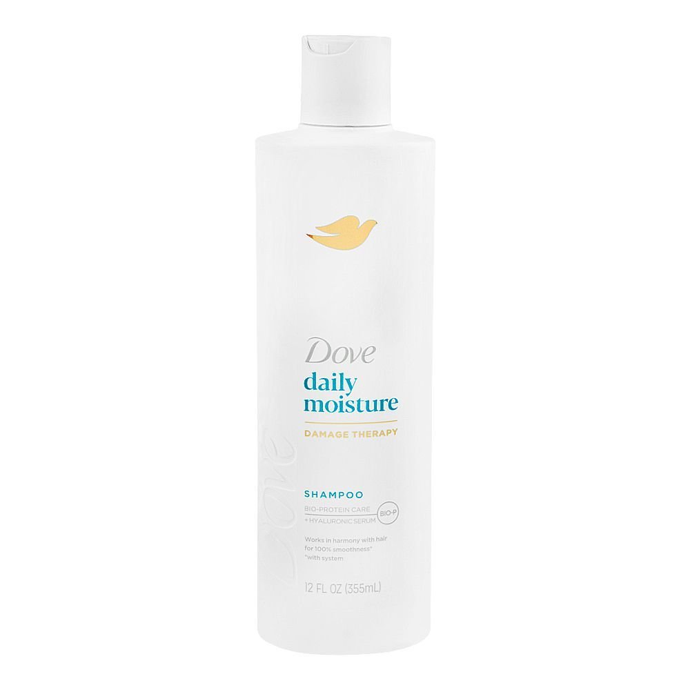Dove Daily Moisture Damage Therapy Shampoo (355ml)