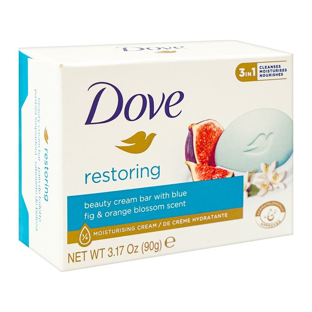 Dove Restoring Beauty Cream Bar With Blue Fig & Orange Blossom (90gm)
