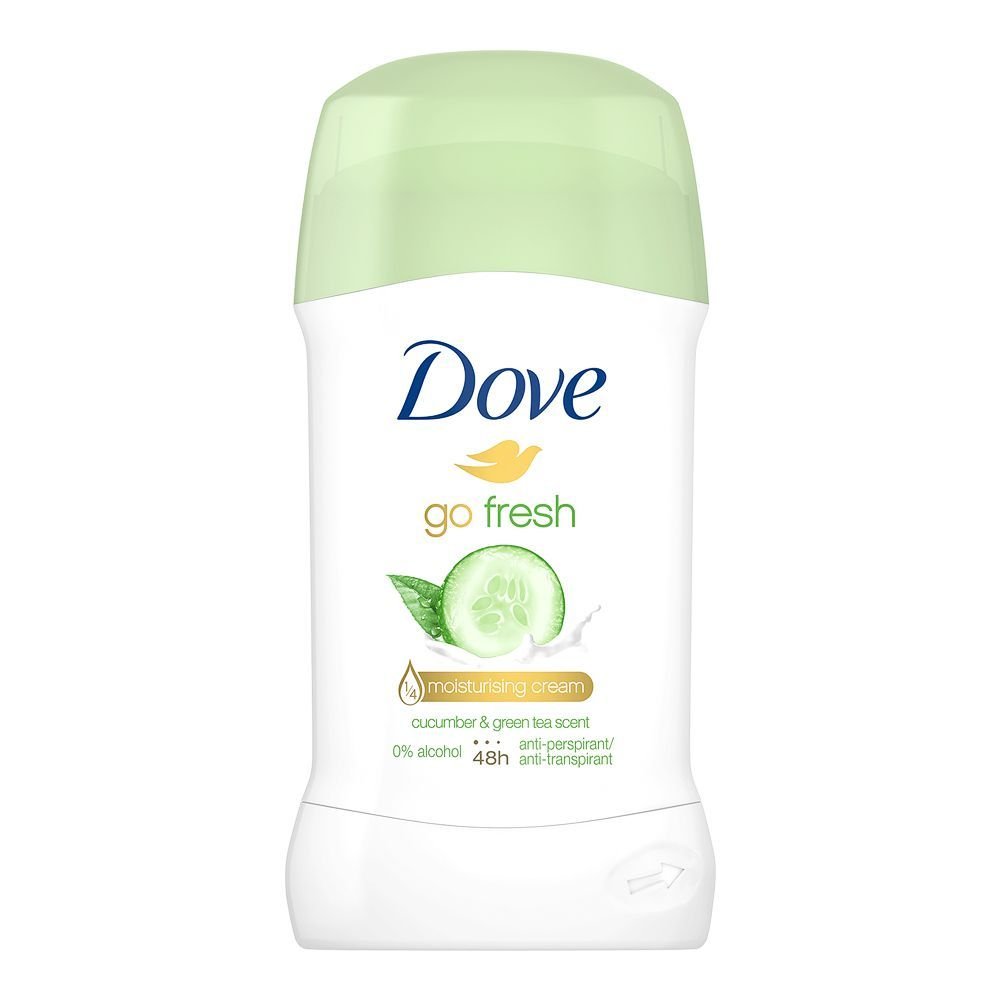 Dove Gofresh Cucumber & Green Tea A/P Deodorant Stick (40ml)