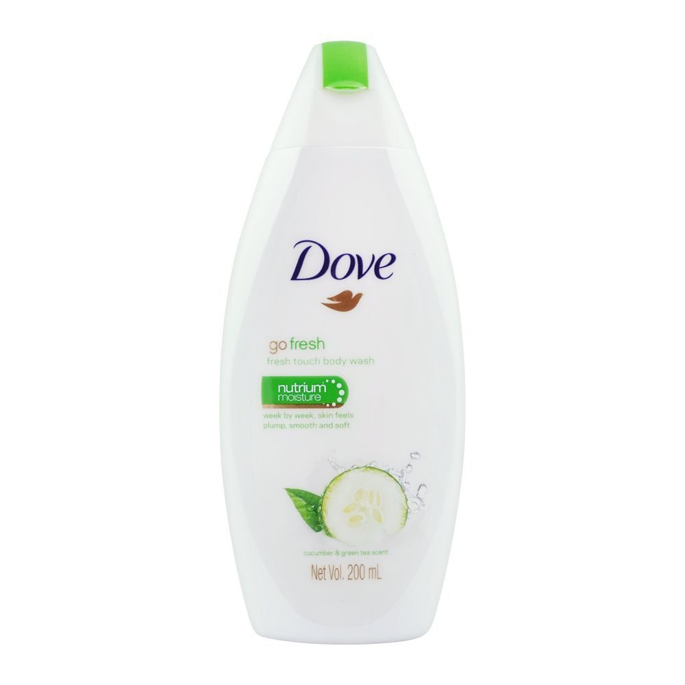 Dove Go Fresh Cucumber & Green Tea Scent Body Wash (200ml)