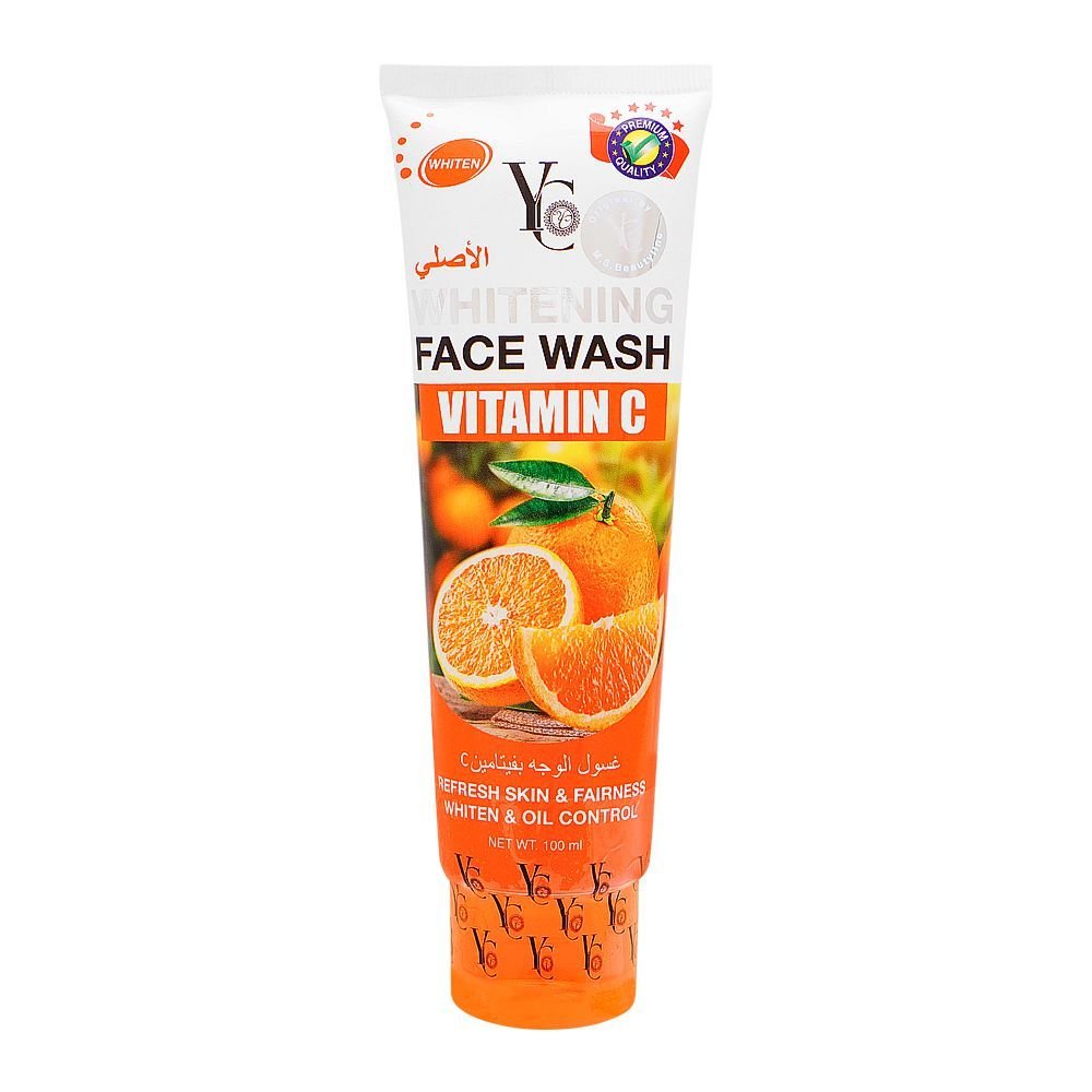 Yong Chin Whitening Vitamin C Face Wash (100ml)