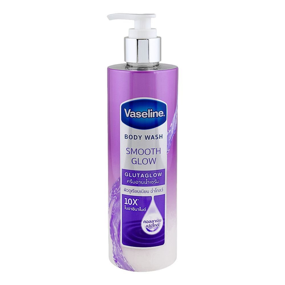 Vaseline Gluta Glow Smooth Glow Body Wash (425ml)