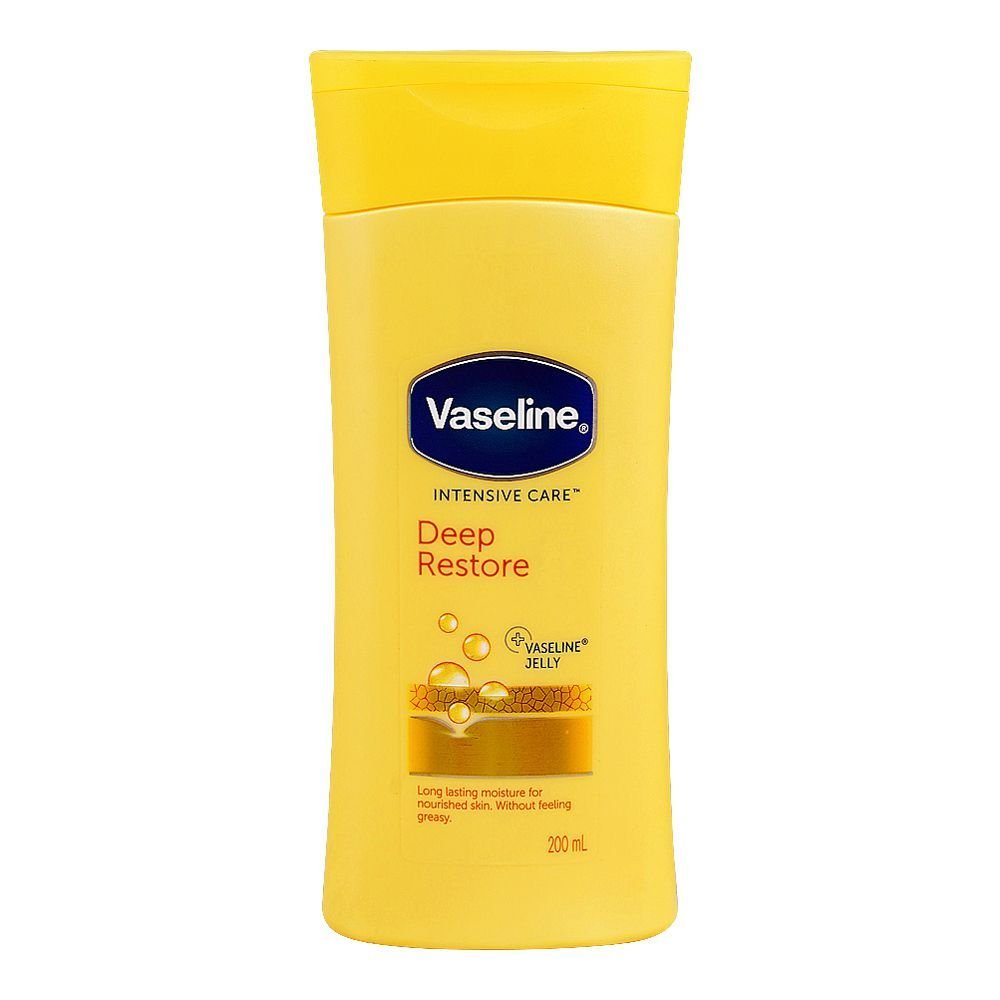 Vaseline Intensive Care Deep Restore Body Lotion (200ml)