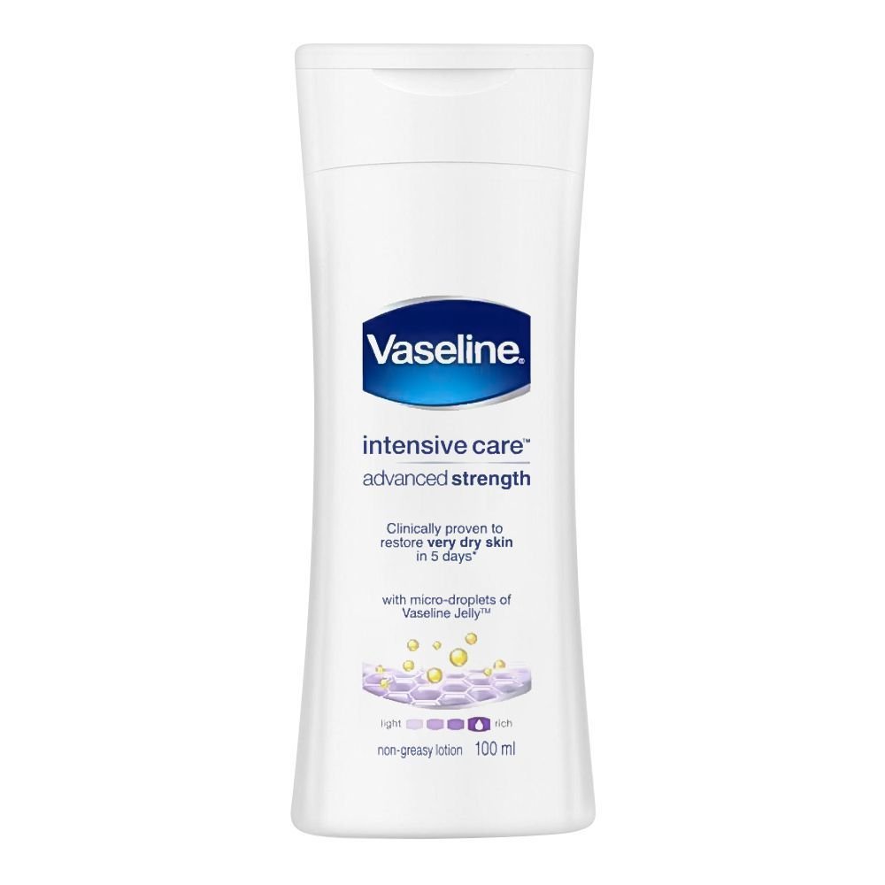 Vaseline Intensive Care Advanced Strength Body Lotion (100ml)