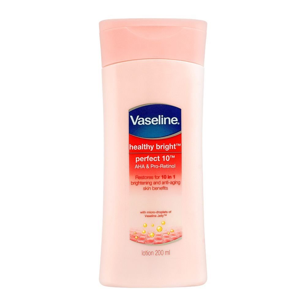Vaseline Healthy Bright  Protect 10 Body Lotion (200ml)