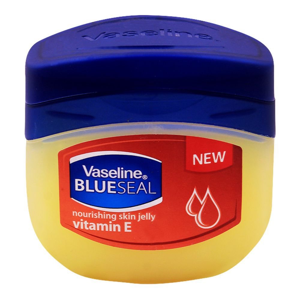 Vaseline Blue Seal Nourishing Skin Jelly, With Vitamin E (100ml)