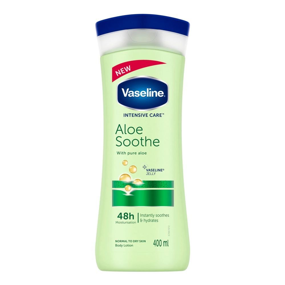 Vaseline Intensive Care Aloe Soothe Lotion (400ml)